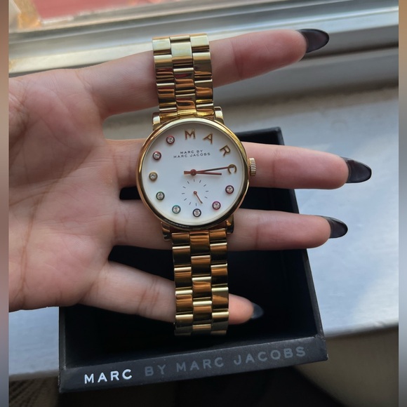 Marc by Marc Jacobs Women’s Gold Watch